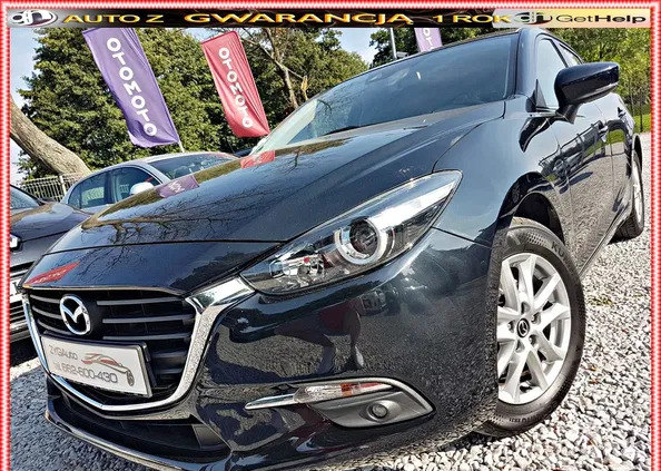 Mazda 3 cena 63900 przebieg: 80000, rok produkcji 2018 z Różan małe 781